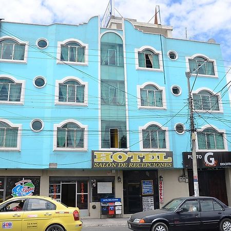 Hotel Real Madrid Riobamba Buitenkant foto