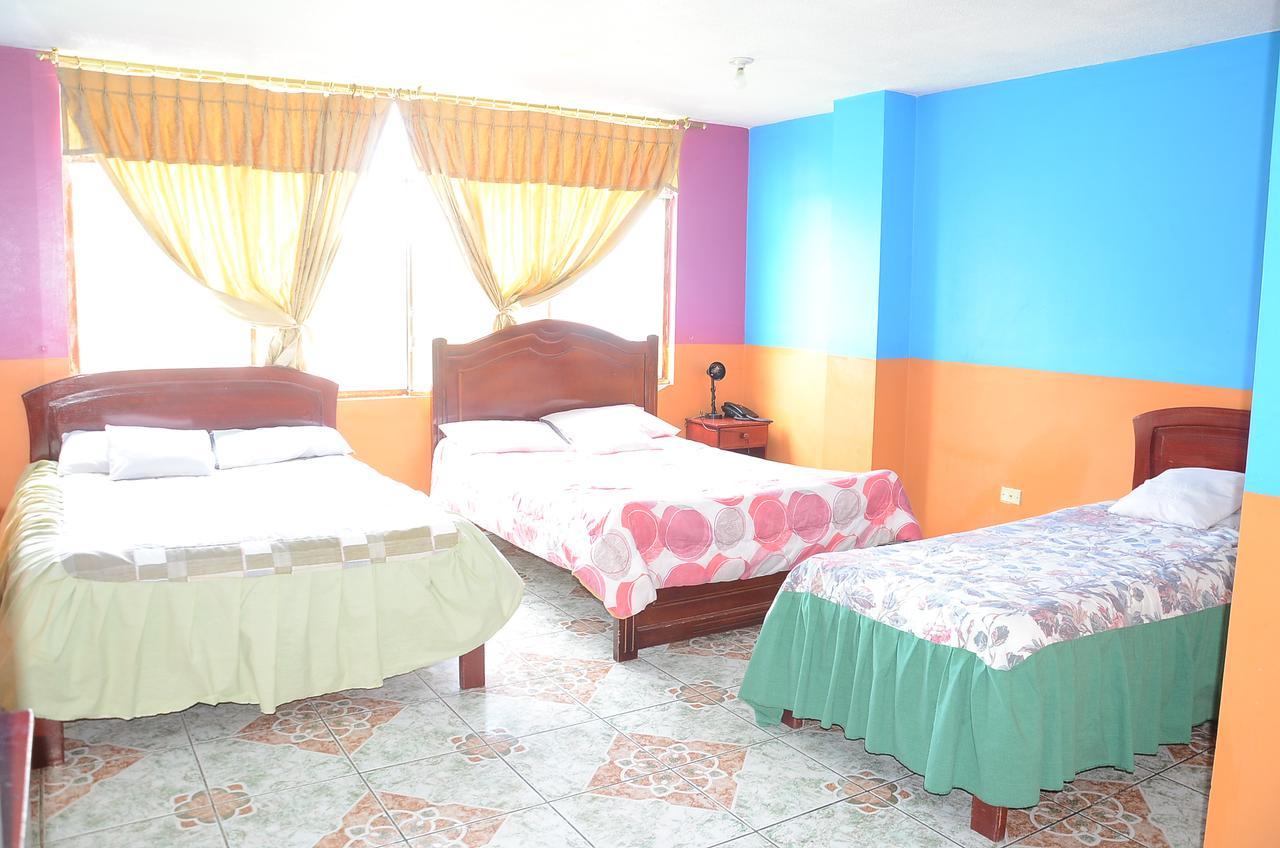 Hotel Real Madrid Riobamba Buitenkant foto