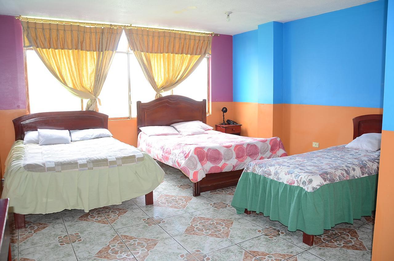 Hotel Real Madrid Riobamba Buitenkant foto