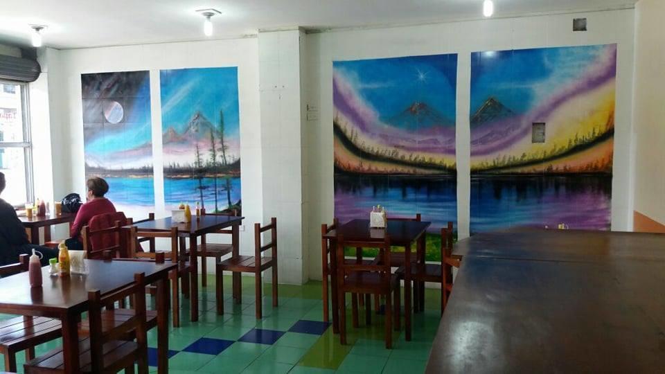 Hotel Real Madrid Riobamba Buitenkant foto