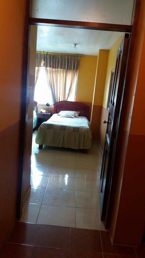 Hotel Real Madrid Riobamba Buitenkant foto